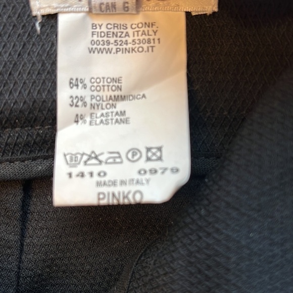 Pinko, Made In Italy, Women’s Black Skirt Size US 4. - Picture 5 of 7